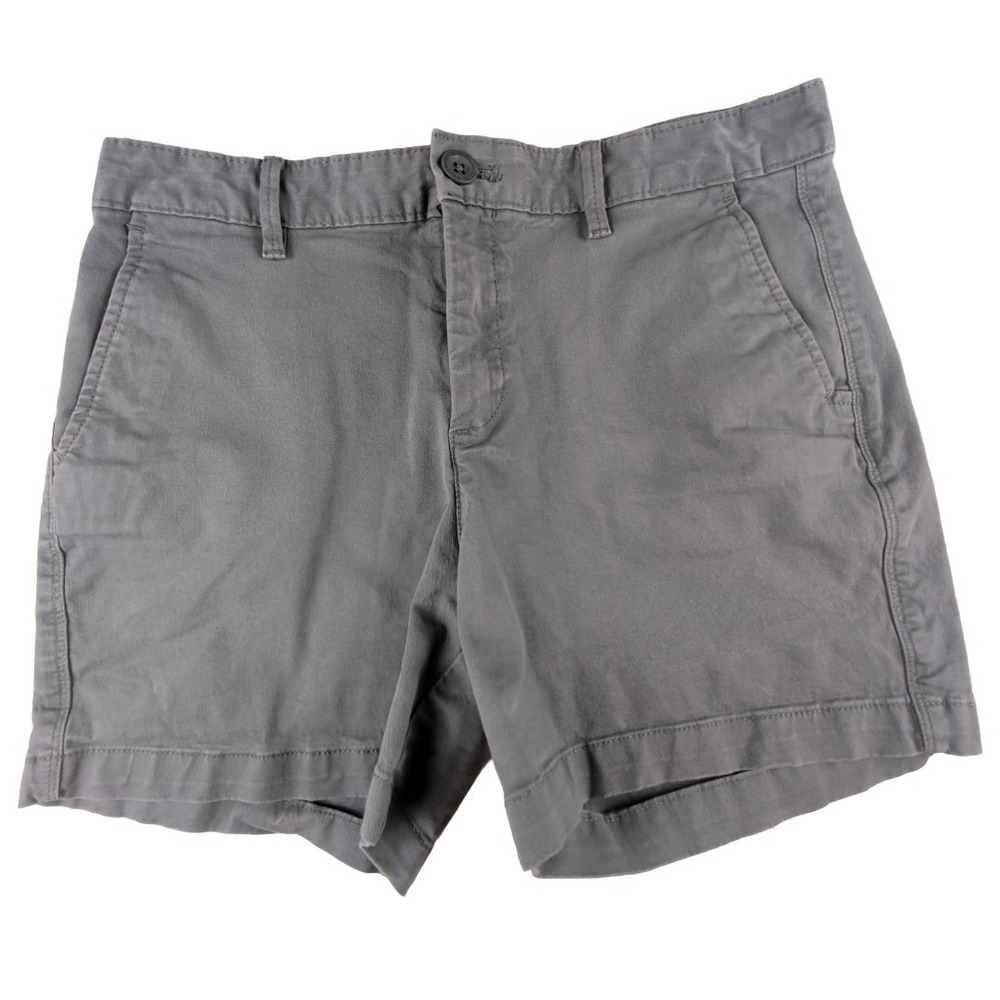The North Face Women's Green Hiking Shorts Size 14 Hidden Pocket